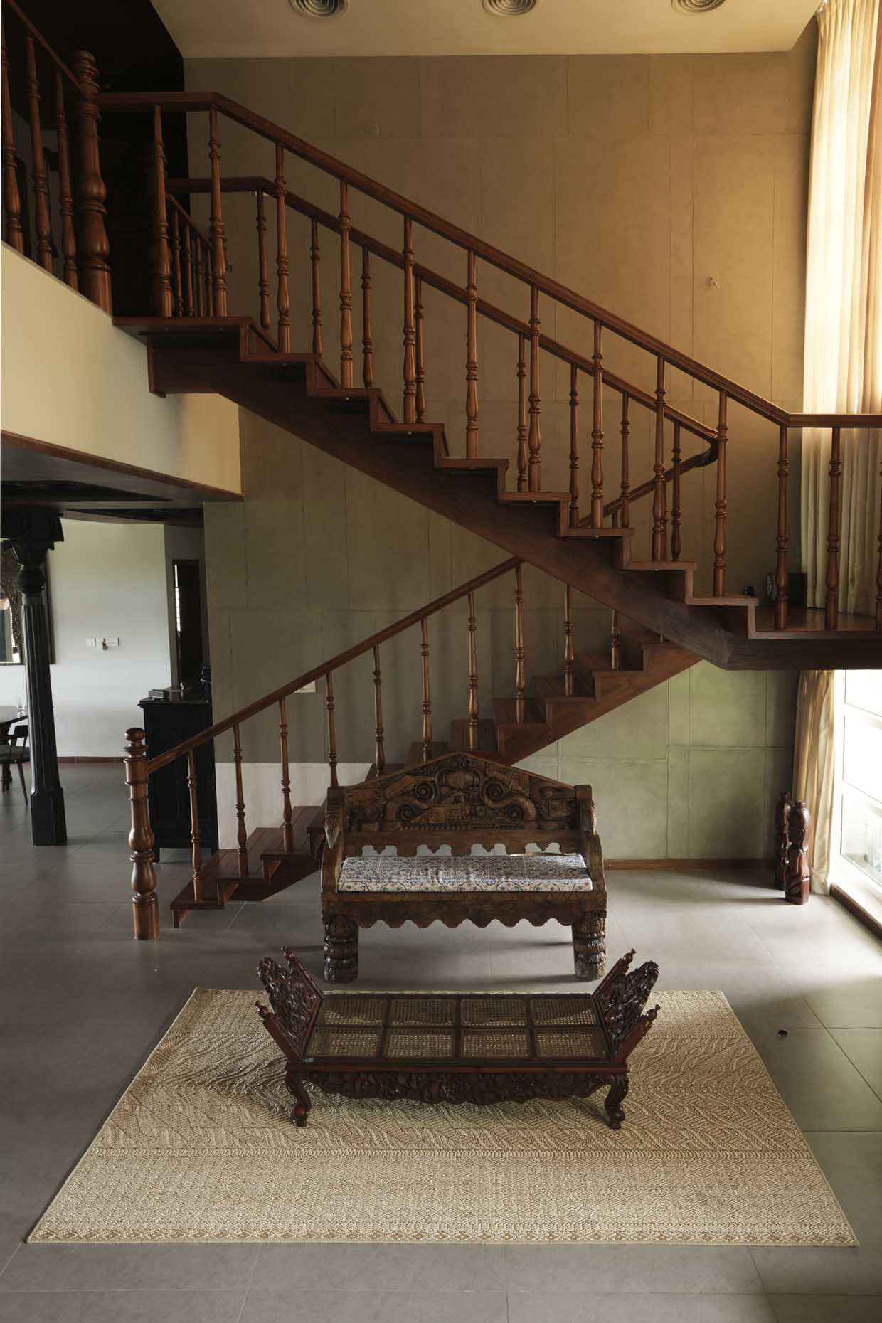 Utharam Beige Sisal 6x9 feet Rectangle Rug - I MEAN DESIGN