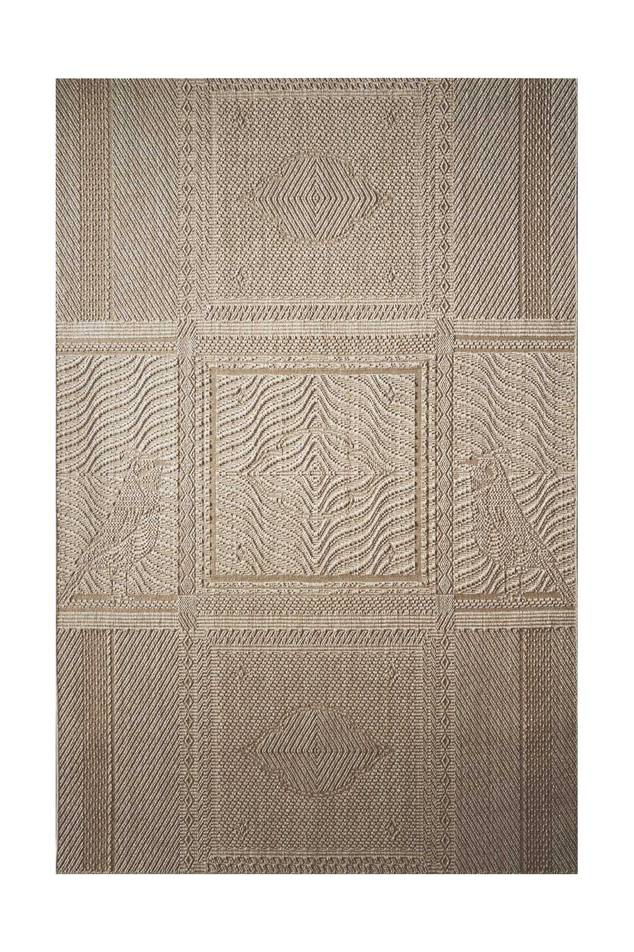 Kilivaathil Beige Sisal 6x9 feet Rectangle Rug - I MEAN DESIGN