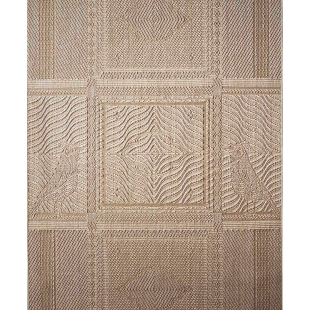 Kilivaathil Beige Sisal 6x9 feet Rectangle Rug - I MEAN DESIGN
