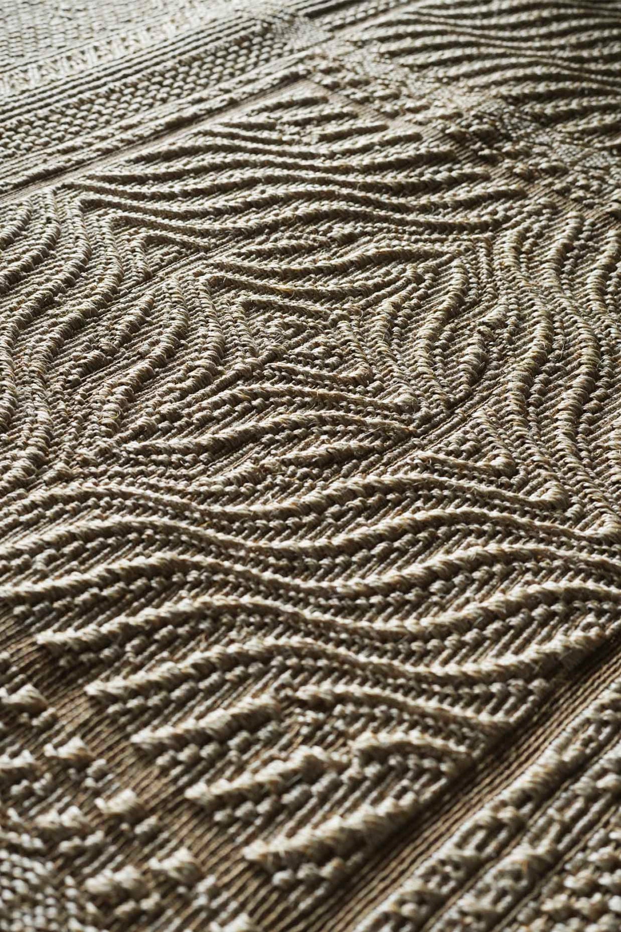 Kilivaathil Beige Sisal 6x9 feet Rectangle Rug - I MEAN DESIGN