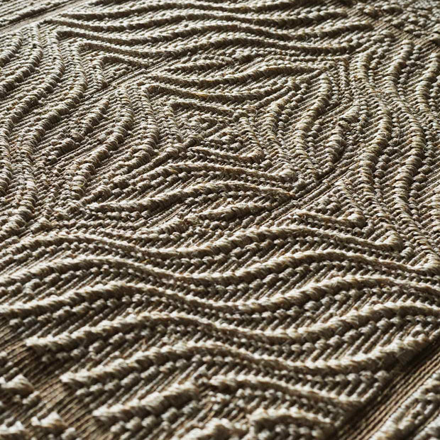 Kilivaathil Beige Sisal 6x9 feet Rectangle Rug - I MEAN DESIGN