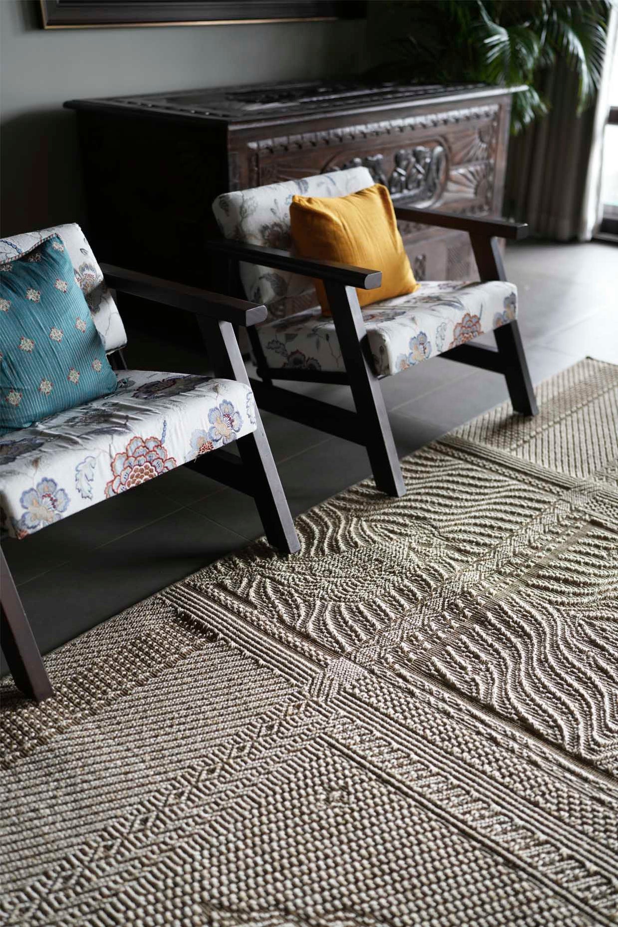 Kilivaathil Beige Sisal 6x9 feet Rectangle Rug - I MEAN DESIGN