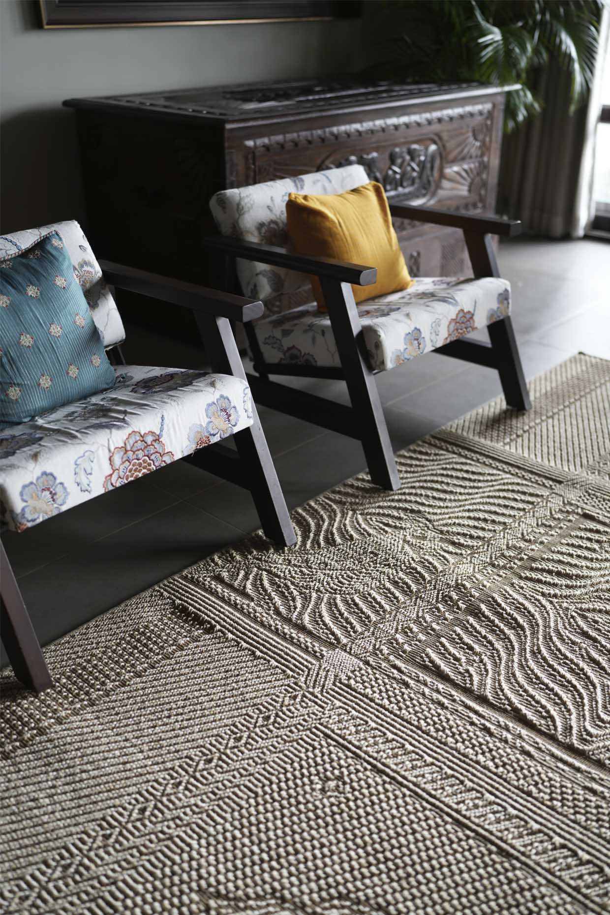 Kilivaathil Beige Sisal 6x9 feet Rectangle Rug - I MEAN DESIGN