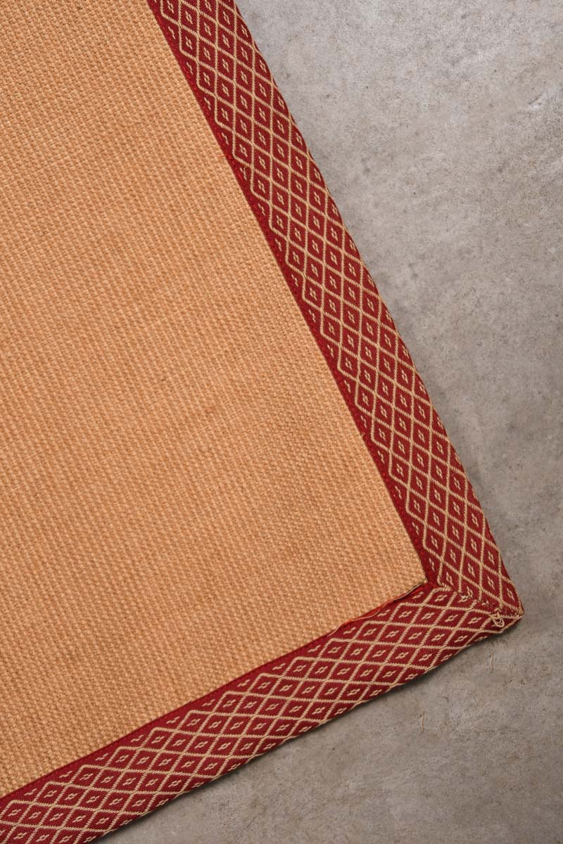 Micro jute boucle Beige & White Sisal 5x8 feet Rectangle Rug - I MEAN DESIGN