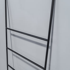 Iron Ladder Home Decor Black Metal - The Black Steel