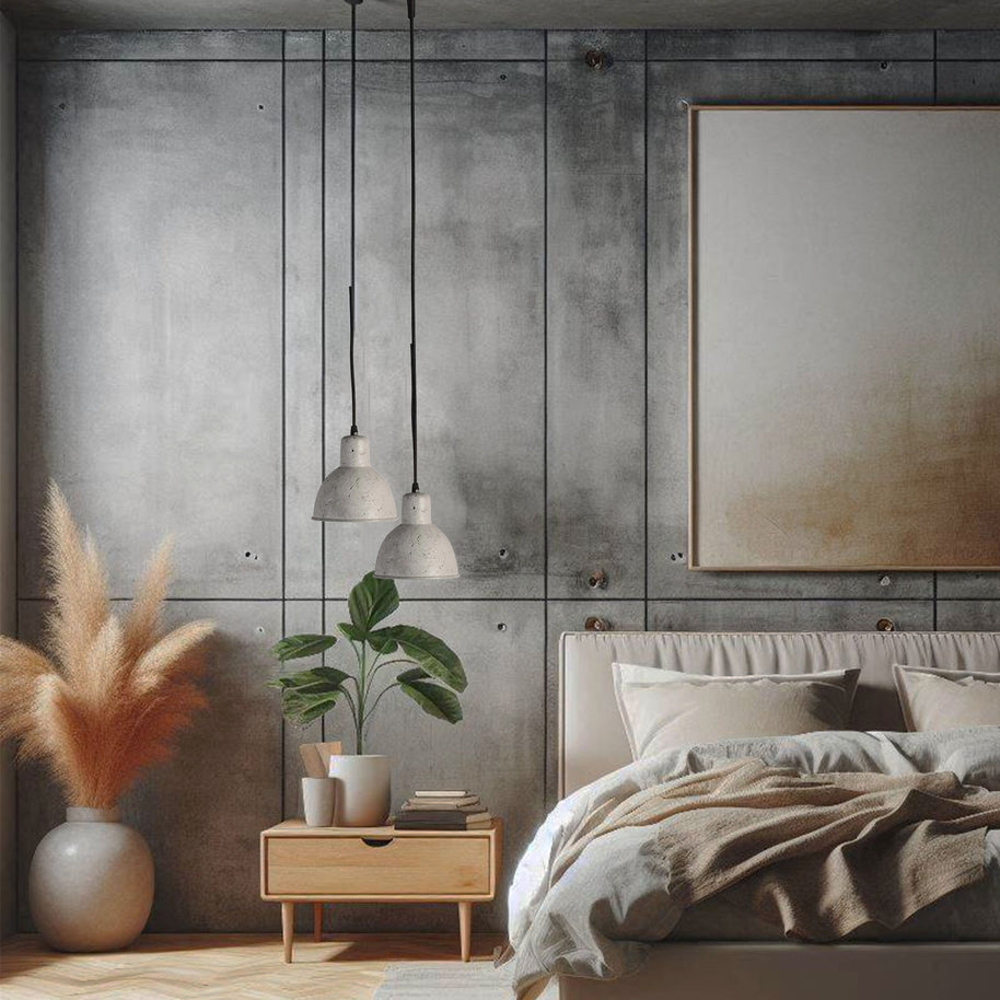 Mountainside Concrete Light