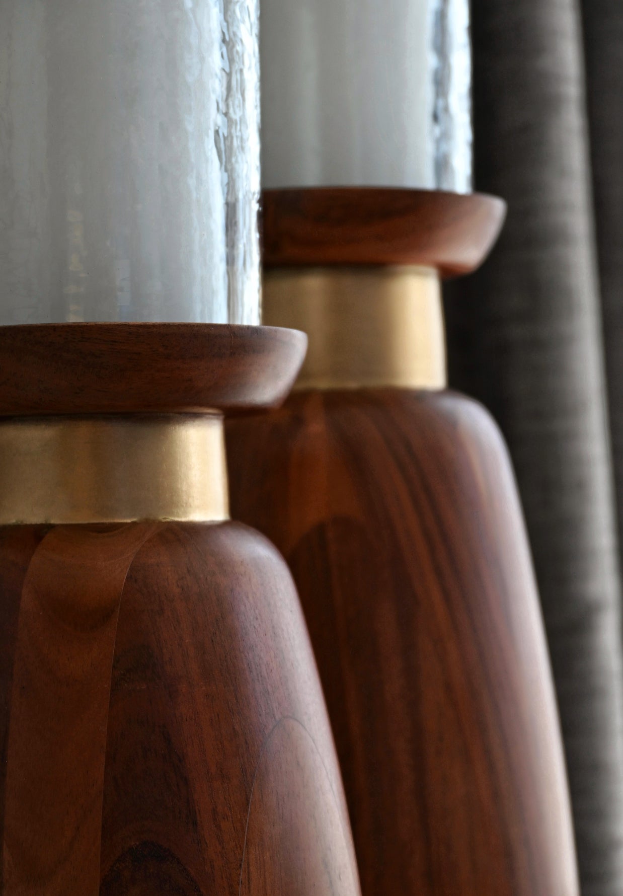 Le Bois Candle Duo