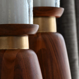 Le Bois Candle Duo