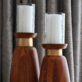 Le Bois Candle Duo