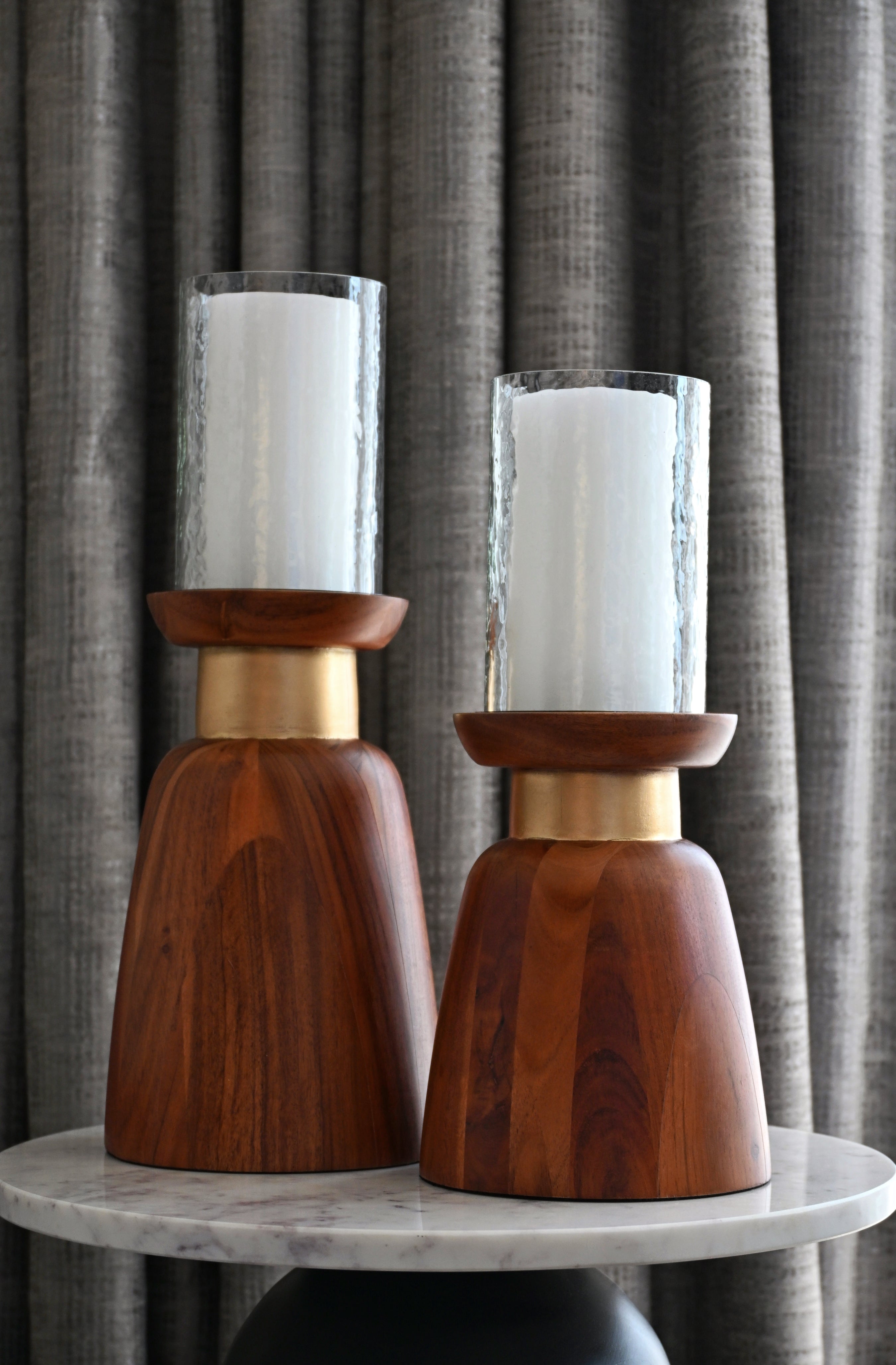 Le Bois Candle Duo