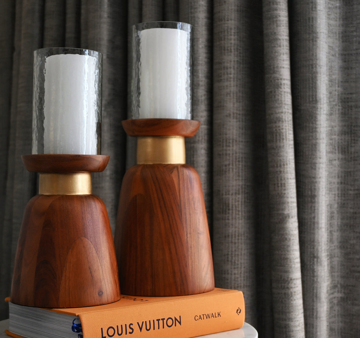 Le Bois Candle Duo