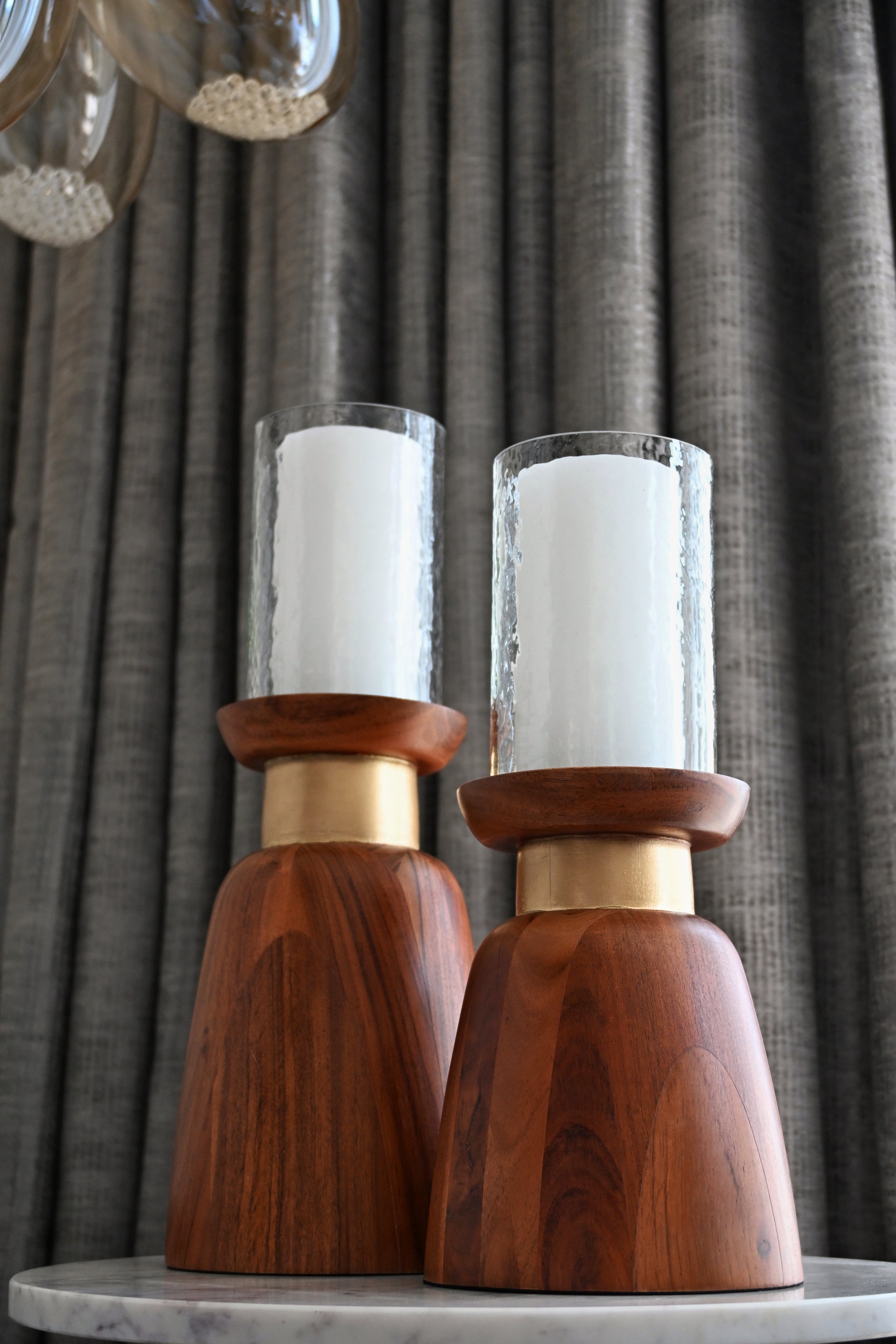 Le Bois Candle Duo