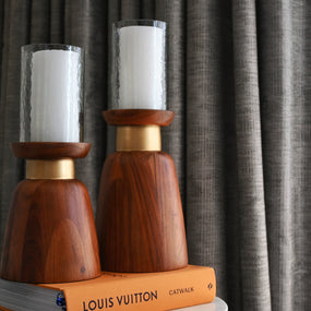 Le Bois Candle Duo