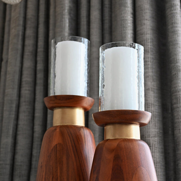 Le Bois Candle Duo