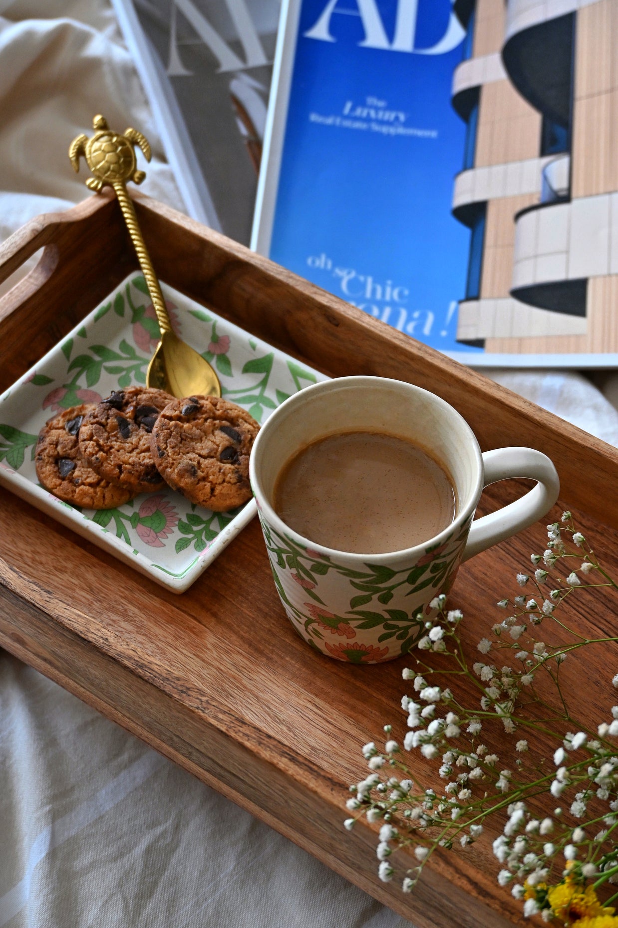 Le Soir Bed Tray