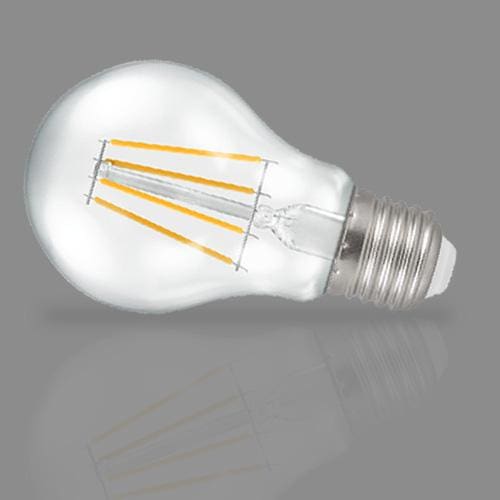 LED 5W E27 Bulb Warm White - The Black Steel