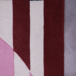 Lina Multicolour Wool 6.6x4.6 feet Irregular Rug - I MEAN DESIGN