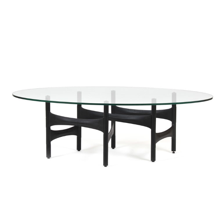 Link Coffee Table 16'' Without Glass Top - I MEAN DESIGN