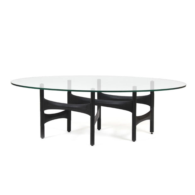 Link Coffee Table 16'' Without Glass Top