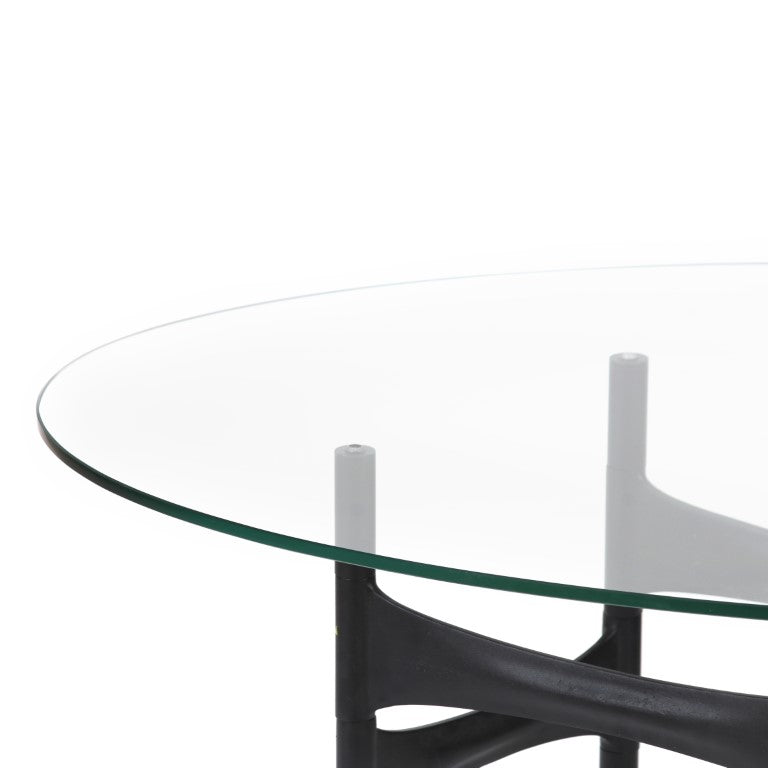 Link Coffee Table 16'' Without Glass Top - I MEAN DESIGN