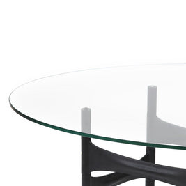 Link Coffee Table 16'' Without Glass Top