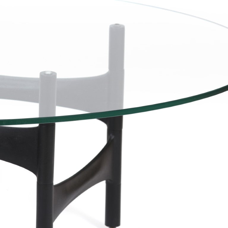 Link Coffee Table 16'' Without Glass Top - I MEAN DESIGN