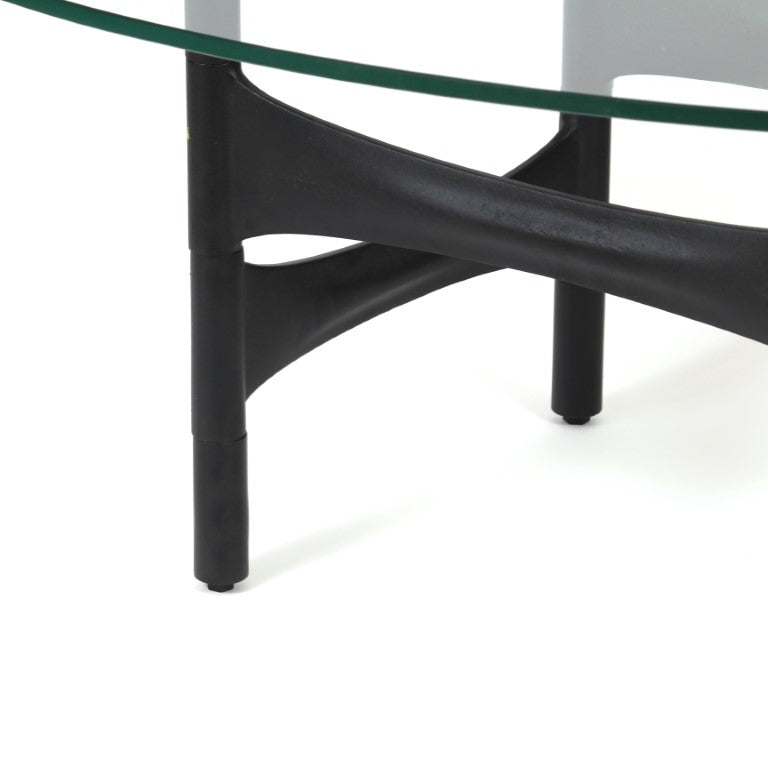 Link Coffee Table 16'' Without Glass Top - I MEAN DESIGN