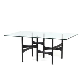 Link Side Table Rectangular 24'' Without Glass Top