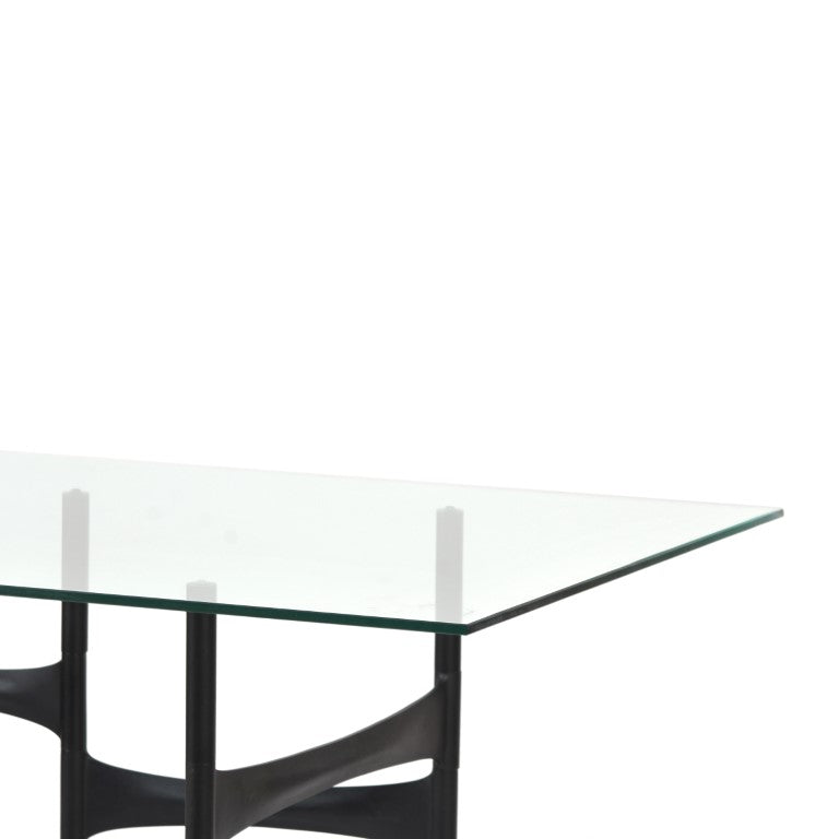 Link Side Table Rectangular 24'' Without Glass Top