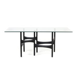 Link Side Table Rectangular 24'' Without Glass Top