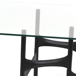 Link Side Table Rectangular 24'' Without Glass Top