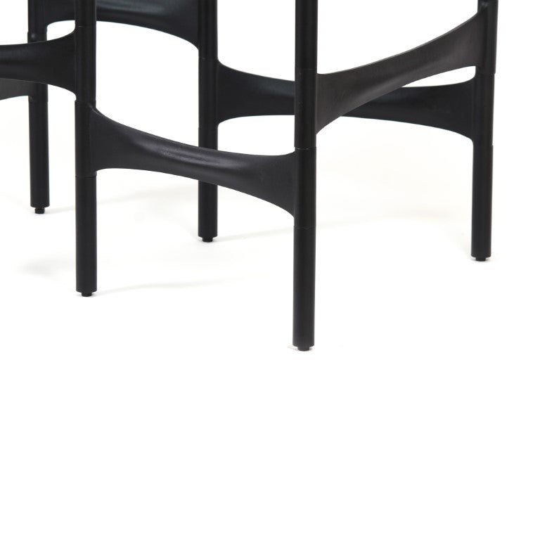Link Side Table Rectangular 24'' Without Glass Top