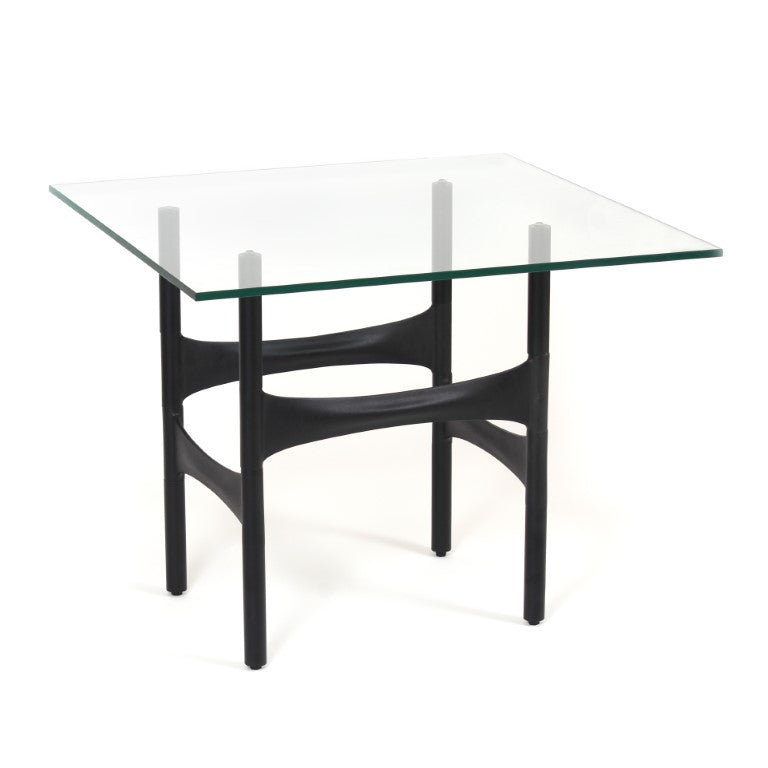 Link Side Table Square 24'' Without Glass Top