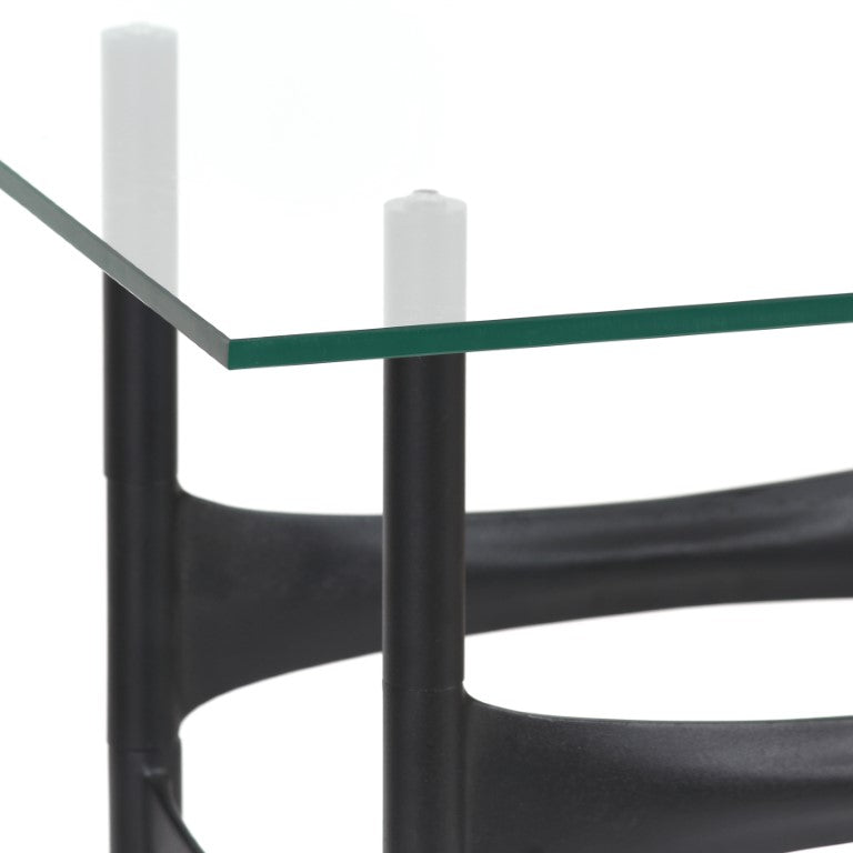 Link Side Table Square 24'' Without Glass Top