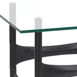 Link Side Table Square 24'' Without Glass Top