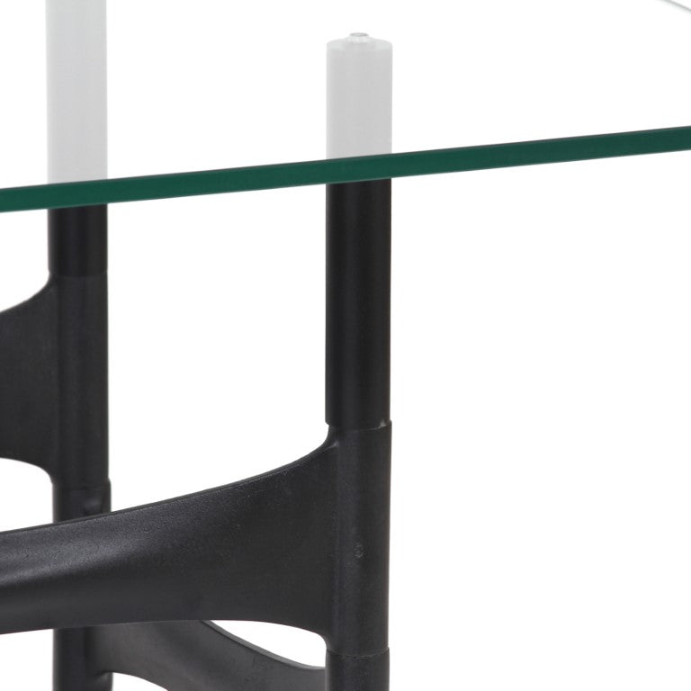 Link Side Table Square 24'' Without Glass Top