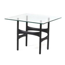 Link Side Table Square 24'' Without Glass Top