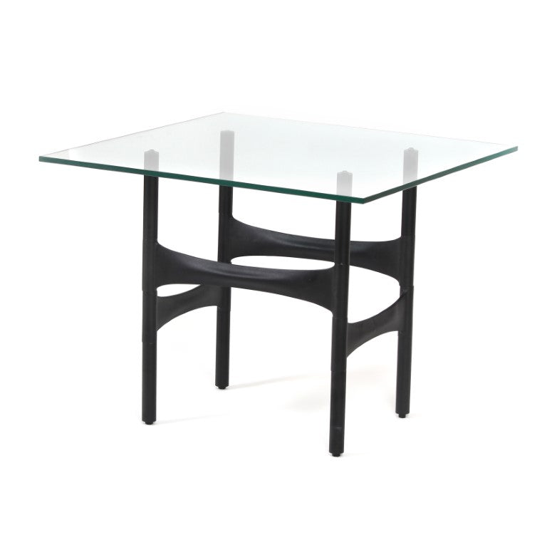 Link Side Table Square 24'' Without Glass Top