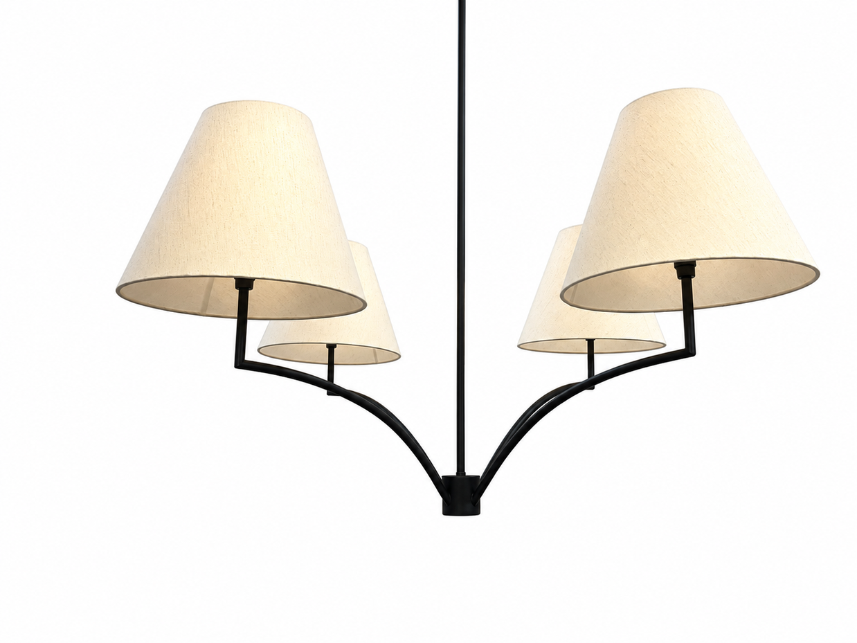 CLR128 Windsor Branch Chandelier