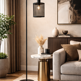 CLF122 Velar Mesh Floor Lamp