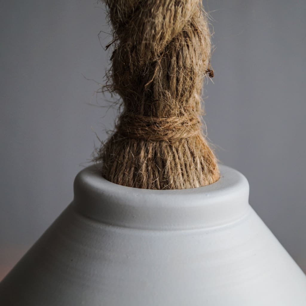 Loft Boho Studio Apartement Industrielle Lampe - The Black Steel