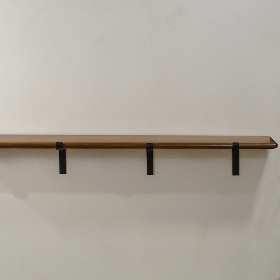 wall shelf curved edges furniture teak wood solid wood metal black.jpg