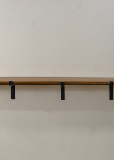 wall shelf curved edges furniture teak wood solid wood metal black.jpg
