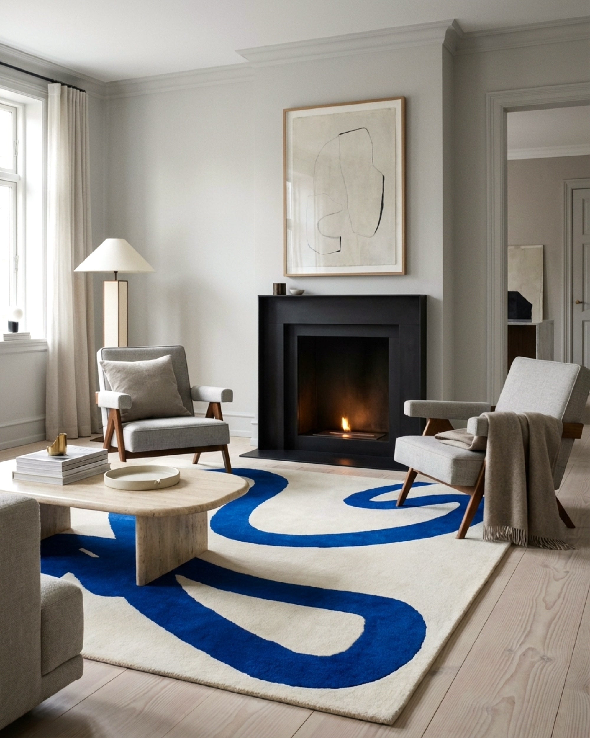 Bedlam Wool Rug
