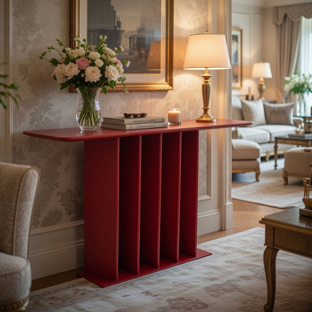 Maani Console Red