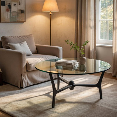 Makoda Coffee Table w/o Glass