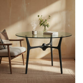 Makoda Dining Table Rectangular w/o Glass