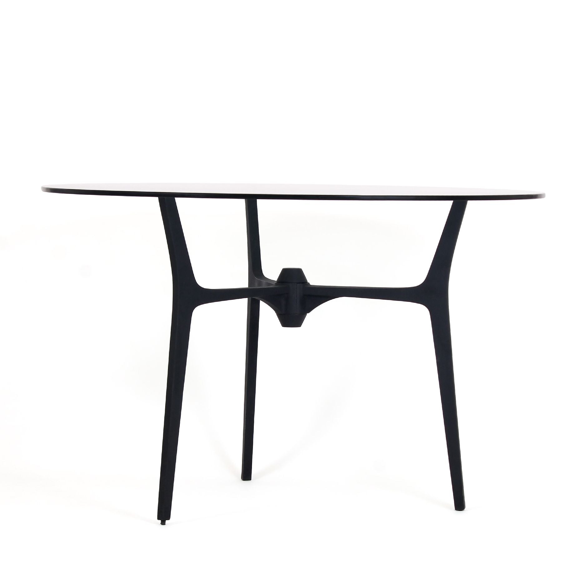 Makoda Dining Table Round 3 Legs w/o Glass