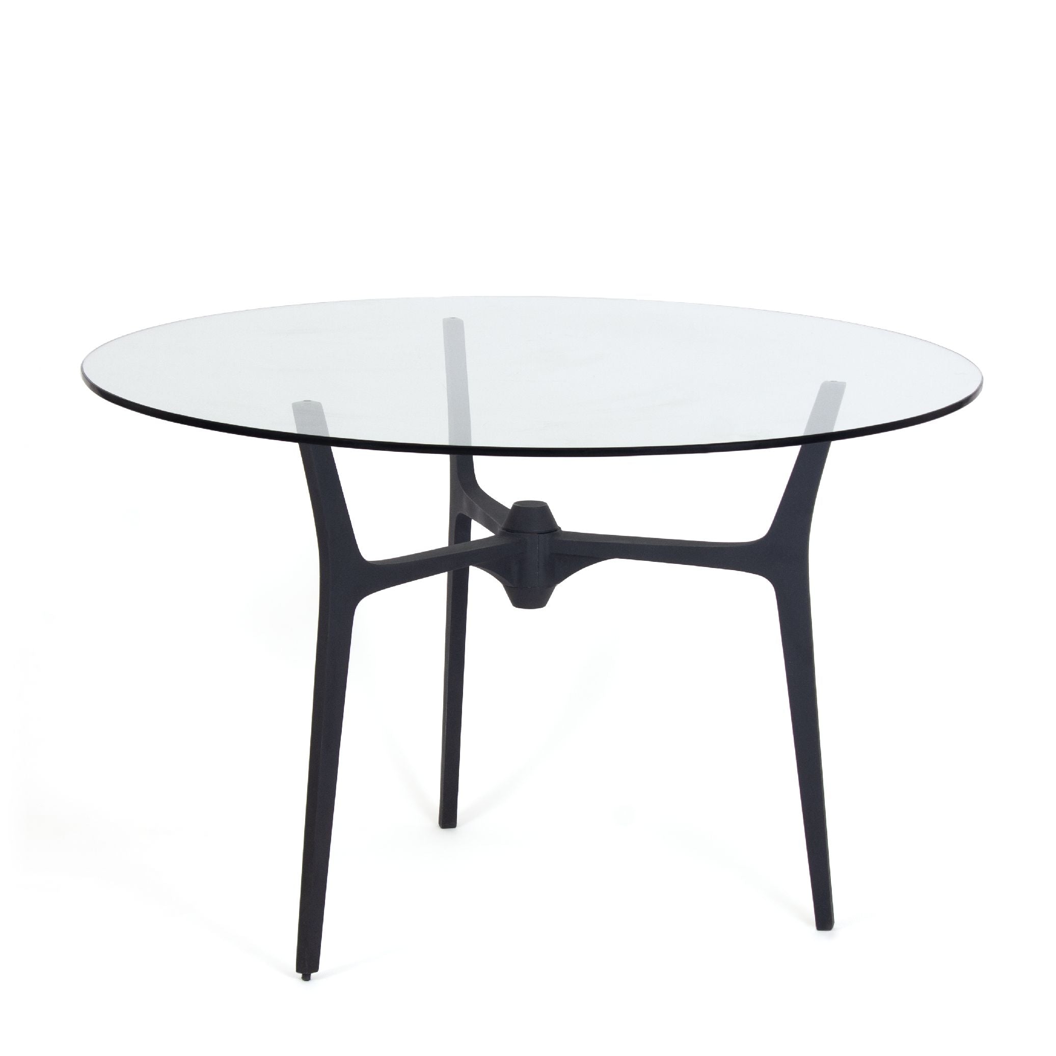 Makoda Dining Table Rectangular w/o Glass - I MEAN DESIGN
