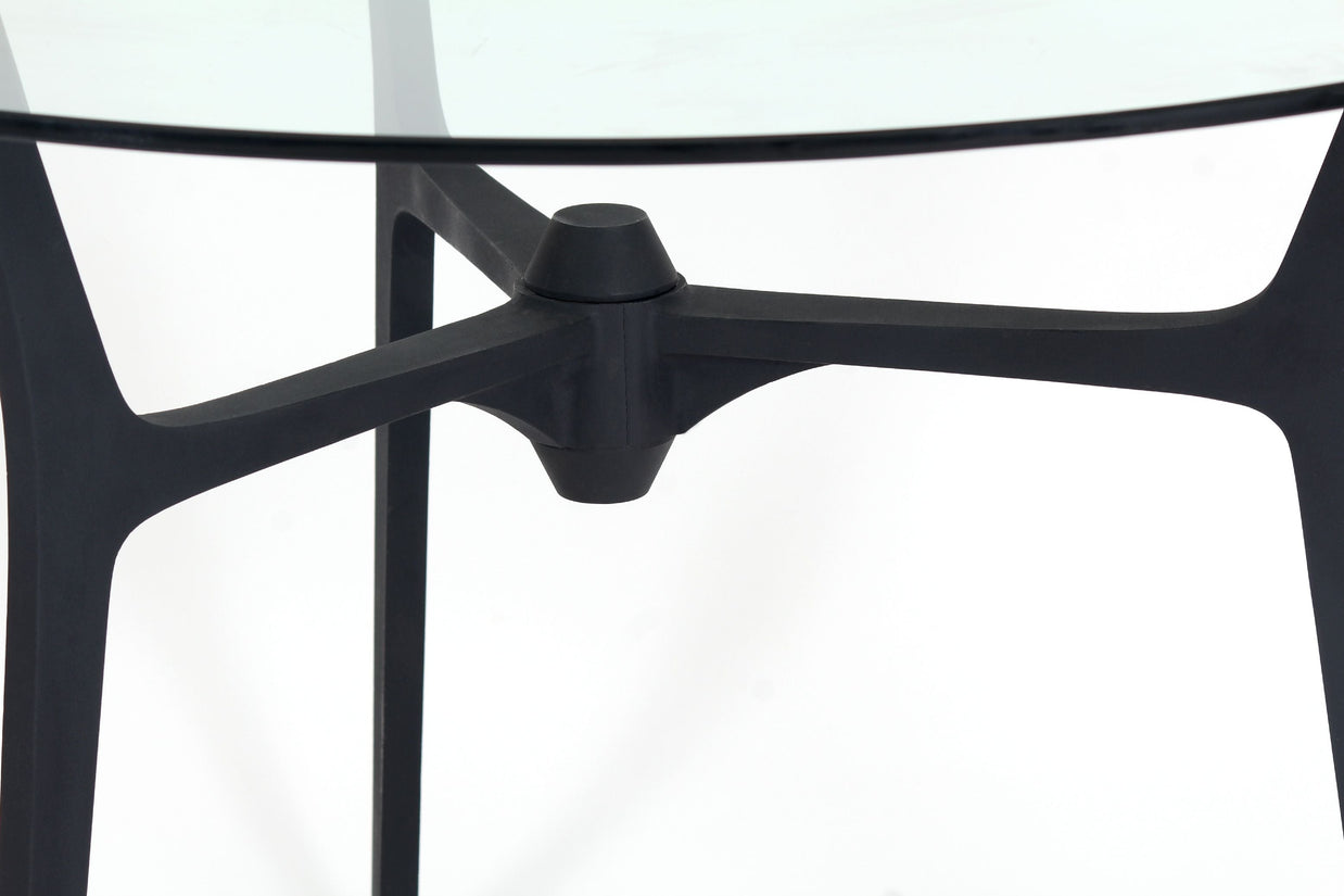 Makoda Dining Table Round 3 Legs w/o Glass